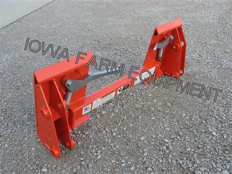 la340 pin-on bucket to skid steer quick attach adapter|kubota la1002 to skid steer.